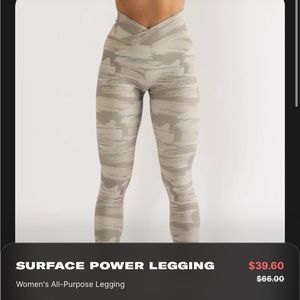 Alphalete Surface Power Legging